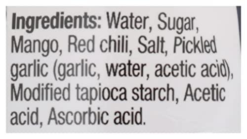 Blue Dragon Blue Dragon Thai Mango Sweet Chili Sauce, 10.5 Oz (Pack of 1), Dipping Sauce, Marinade, Squeezy Bottle, Gluten Free, Vegan