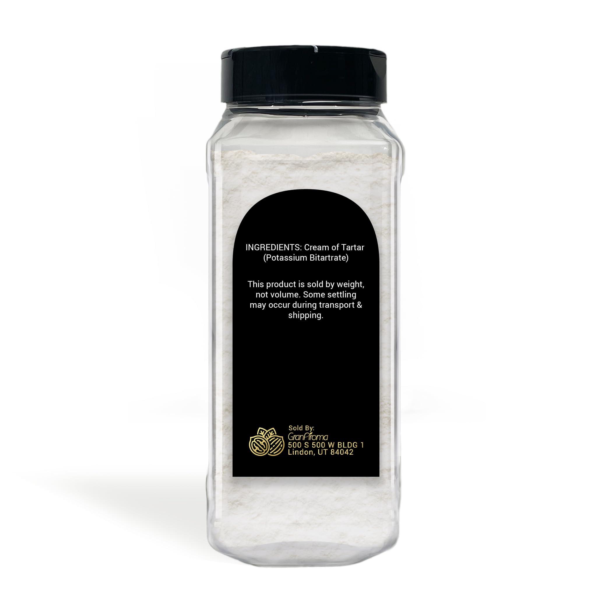 GranAroma GranAroma Cream of Tartar, 2 lb, Kitchen Staple, Cakes & Cookies, Stabilizing Agent