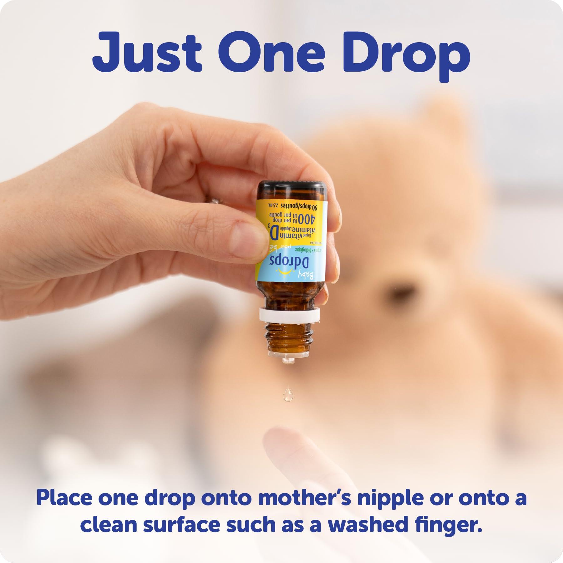 Ddrops D Drops Baby Liquid Vitamin D (90 Drops)