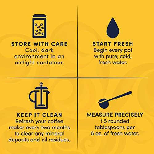 Gevalia Gevalia Special Reserve Guatemala Single Origin Medium Roast Coarse Ground Coffee (10 oz Bag)