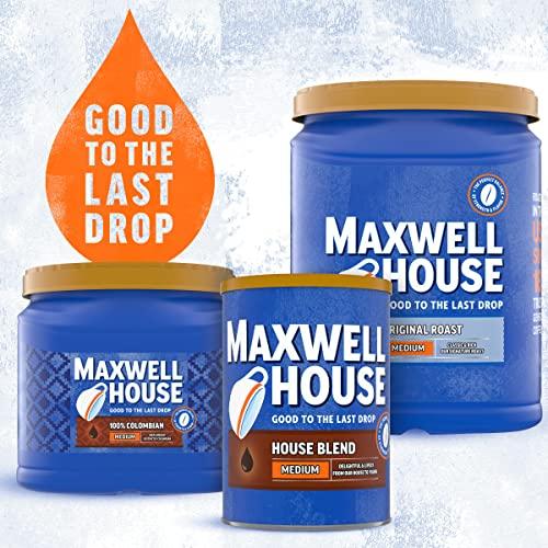 MAXWELL HOUSE Maxwell House Ground Coffee, House Blend, 10.5 Ounce