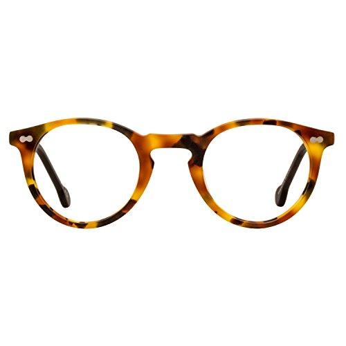Eyeos Premium Readers eyeOs Model 'Wise Guy', High Definition, Hypoallergenic, Anti Glare, Men's, Women's, Unisex Readers P3 Round Retro