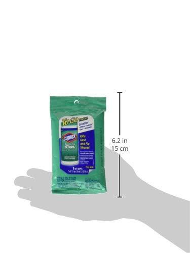 Clorox Clorox Disinfecting Wipes to Go Pack, Fresh Scent 9 ct (Pack of 3)