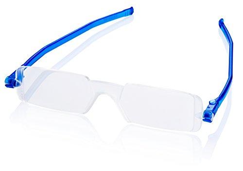 Nannini Nannini 7507 Compact One Optics 2.0 Temples Reading Glass (Blue)