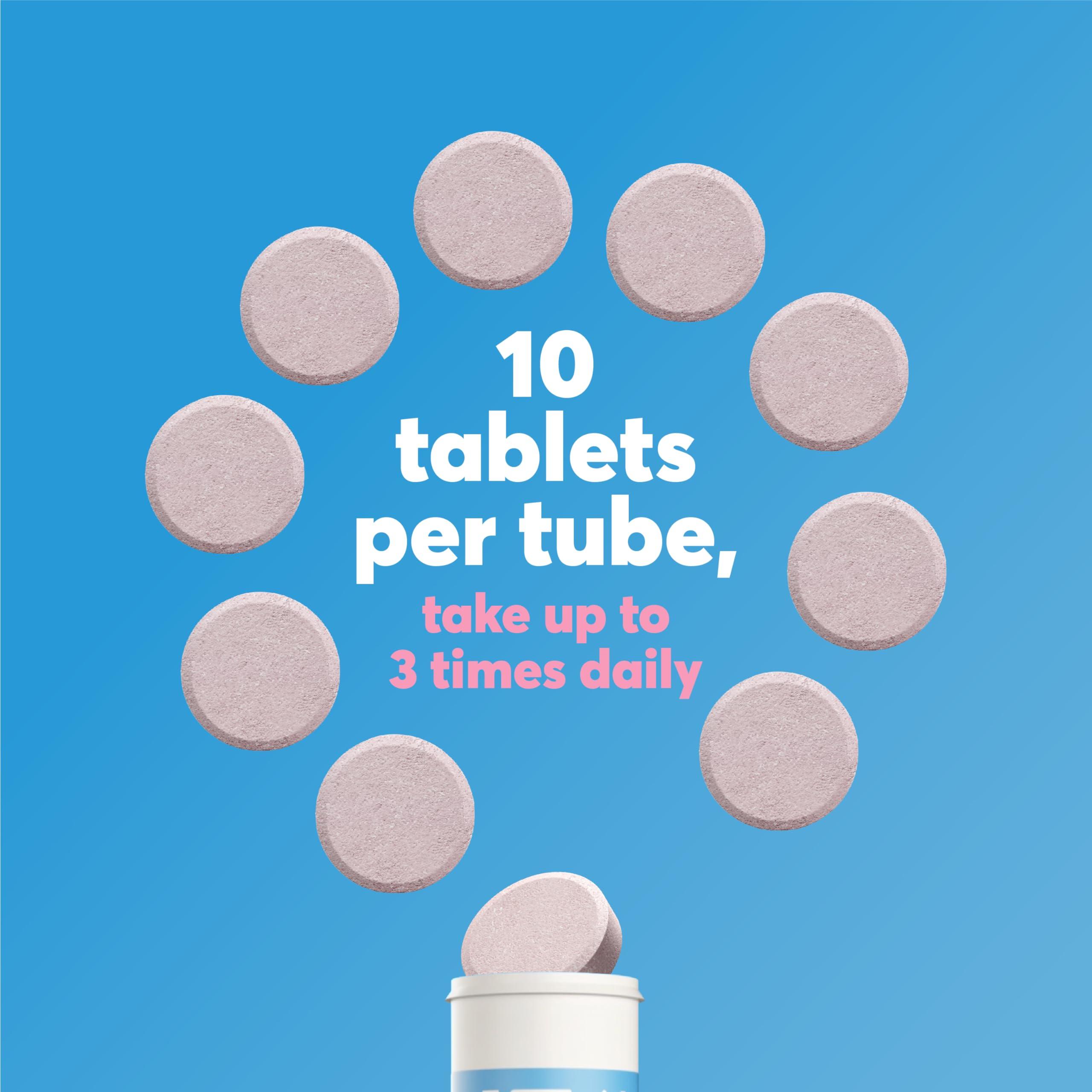 Nuun Nuun Sport Electrolyte Tablets - Dissolvable in Water, Mixed Citrus Berry Flavors, 5 Essential Electrolytes for Hydration, 1g Sugar Drink Mix, Vegan, Non-GMO, 4 Pack (40 Total Servings)