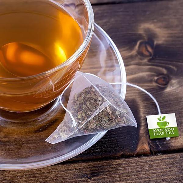 avocado leaf tea Avocado Tea Party With Five Blends | Variety tea Pack | Peach Tea | Lemon Tea | Natural Avocado Leaf Tea | Chamomile Tea | Black Tea | Great Gift Idea
