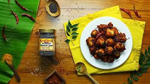 Rani Brand Authentic Indian Products Rani Yellow Mustard Seeds Whole Spice 7oz (200g) ~ All Natural | Vegan | Gluten Friendly | NON-GMO | Indian Origin