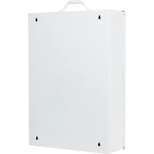 Rapid Care First Aid Rapid Care First Aid 864-09-1F 4 Shelf ANSI/OSHA Compliant All Purpose First Aid Cabinet & Medical Station with First Aid Sign, Exceeds OSHA/ANSI 2009, Wall Mountable, White