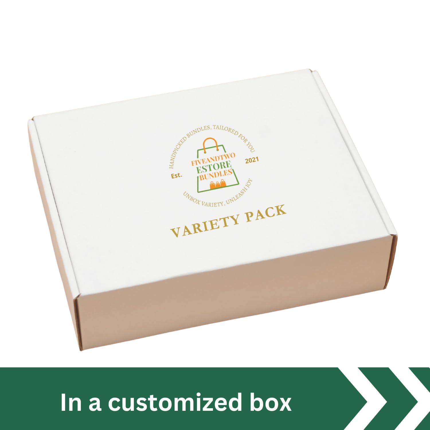 FIVEANDTWOESTORE BUNDLES 28 Count Dark Roast Variety K-Cup Pods Sampler: Includes French Roast, Italian, Sumatra, Caff Verona K-Pods with Recipe eBook - Great for Starbucks Coffee Lover (28pcs, Dark Roast)