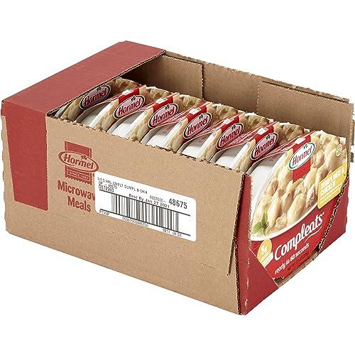 Compleats Hormel Compleats Dumplings & Chicken, 7.5 Ounce (Pack of 7)