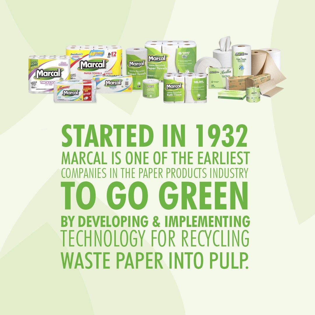 Marcal Marcal Pride Toilet Paper, White, 1000 Sheets Per Roll, 20 Rolls Per Case - Sustainable and Chlorine Free Bath Tissue 03408