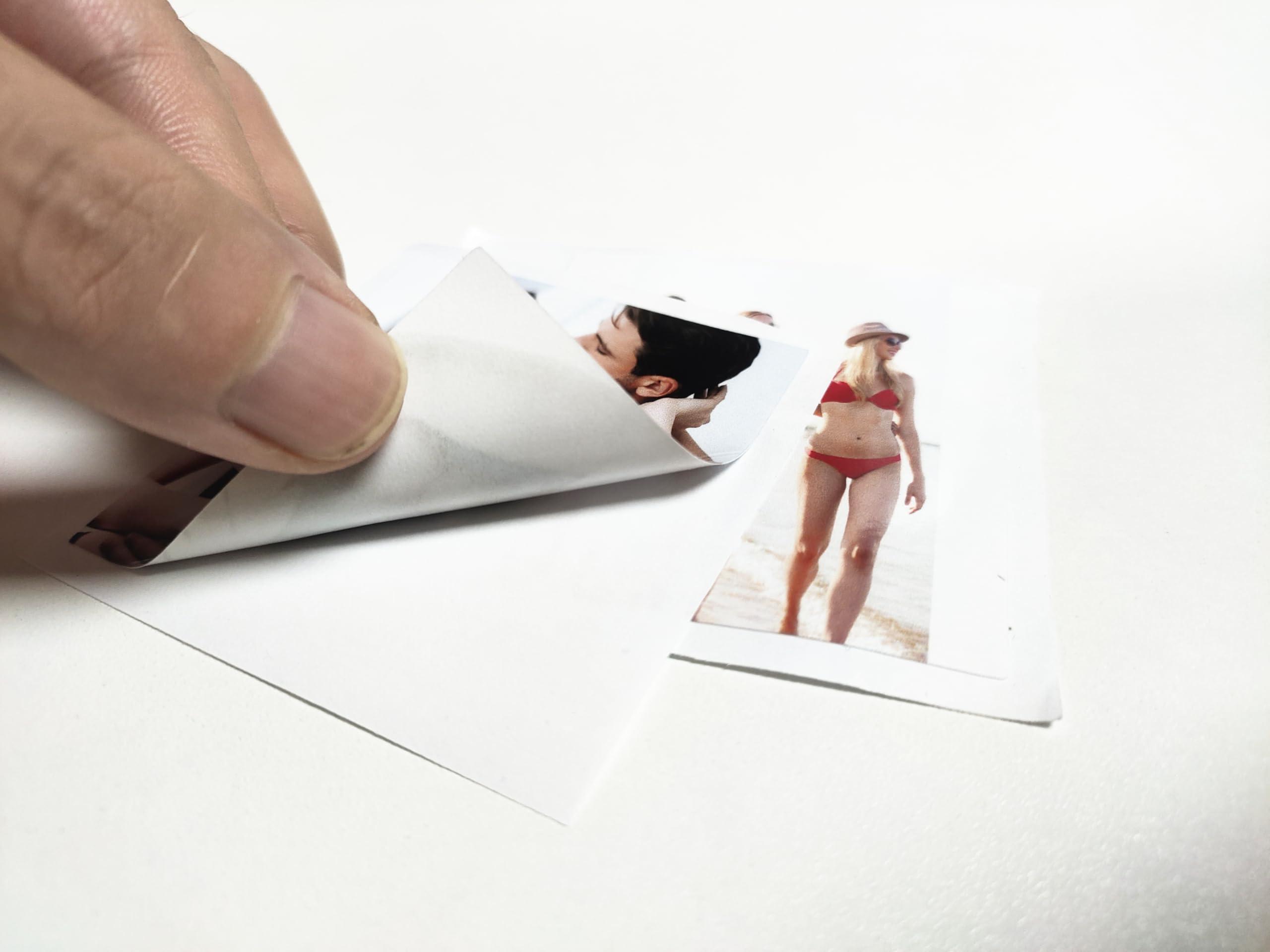 CONNYAM Custom Lighters' Pictures, Lighter Photo Wraps, Custom Lighter Personalize Your Own Pictures,Suitable for Bic Pocket Lighter, Ideal for Company Gifts and Wedding Favors(Lighter Not Included) (300)