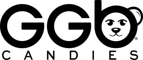 GGB Candies Giant 5lb Gummy Bear (Blue Raspberry)