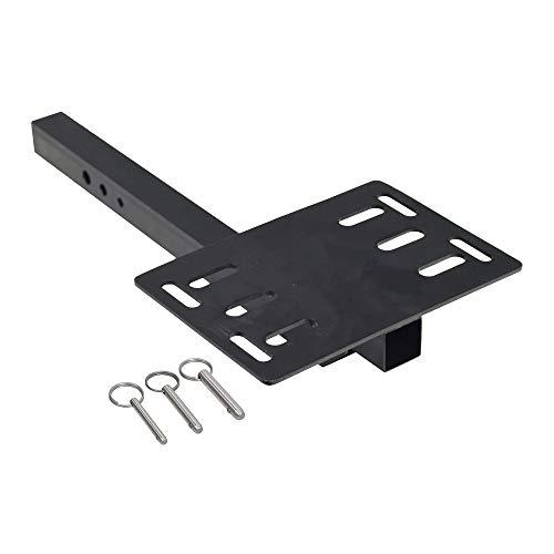 AlveyTech AlveyTech X-Large Matte Black Universal Mobility Scooter Rear Trunk & Bracket Assembly