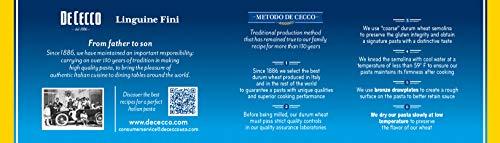 De Cecco De Cecco Pasta, Linguine Fini, 16 Ounce (Pack of 5)