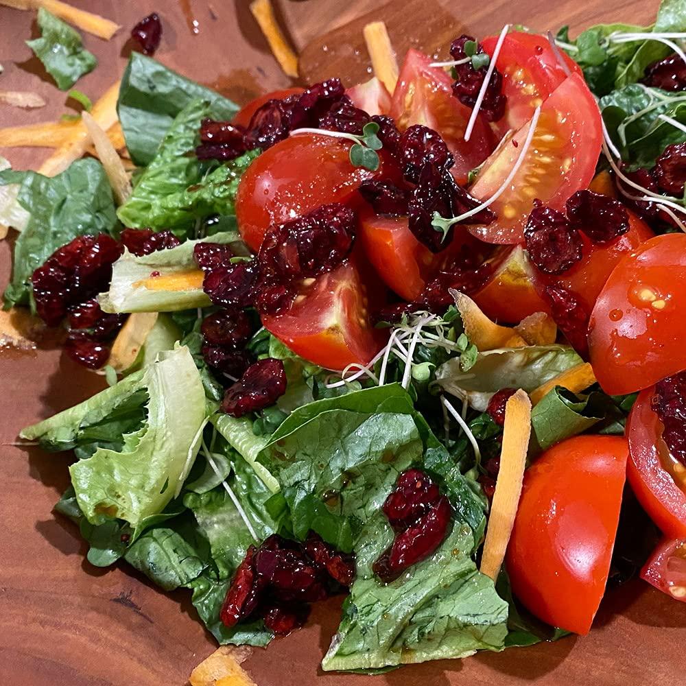 Honestly Cranberry Honestly Cranberry - Unsweetened Dried Cranberries - No Added Sugars, Juices, or Oils - Non-GMO - Wisconsin Grown (3 oz)