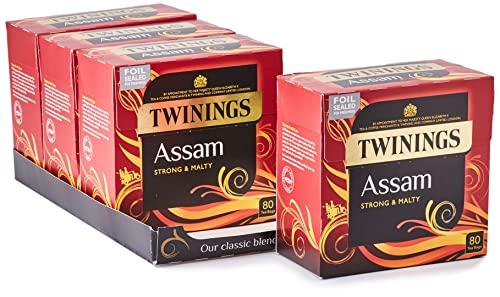 Twinings Twinings Assam Tea 80 (Pack of 4)
