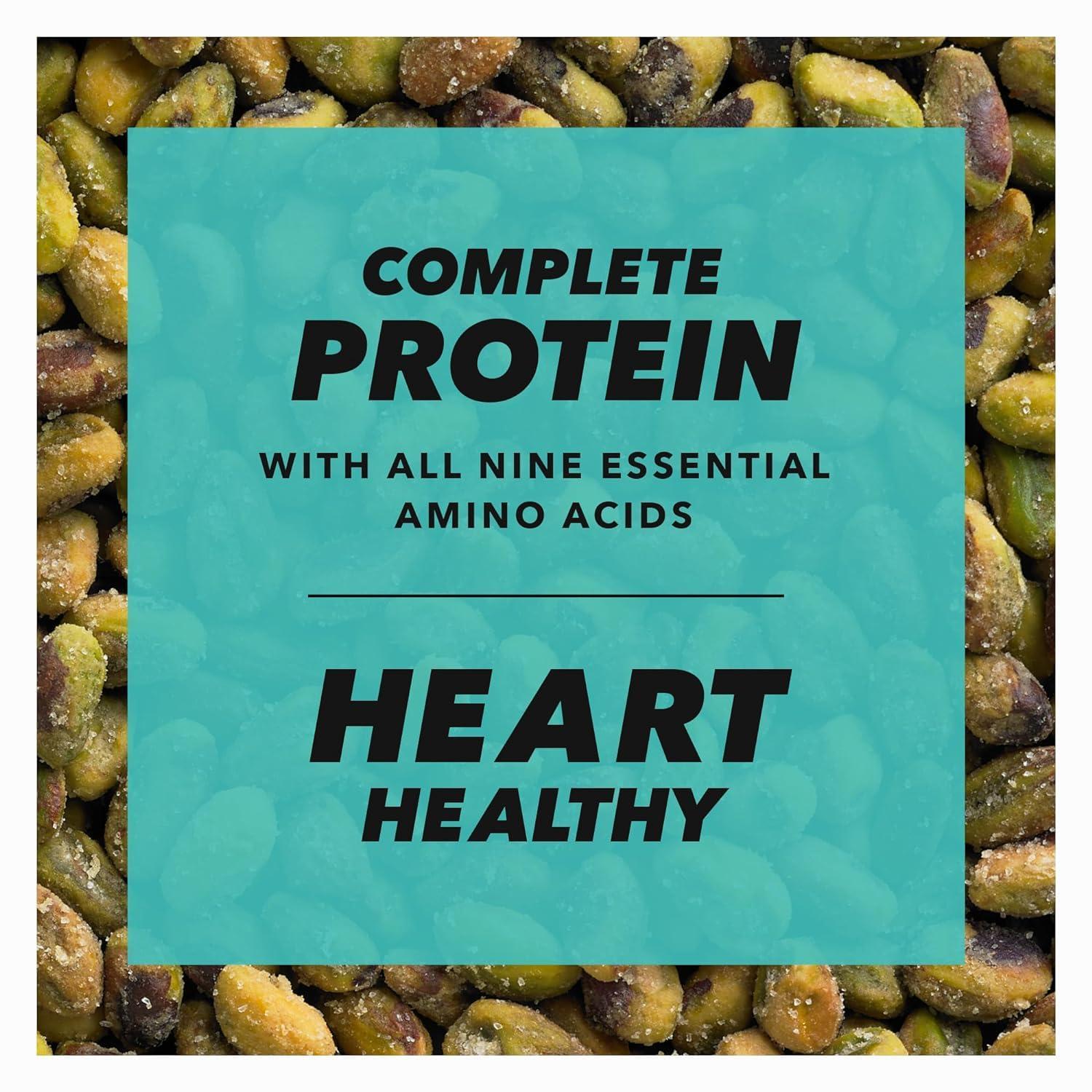 Wonderful Pistachios Wonderful Pistachios No Shells, Sea Salt & Vinegar Nuts, 0.75 Ounce Bags (Pack of 14), Protein Snacks, Salty Snacks, On-the-Go, Individually Wrapped Healthy Snacks for Adults