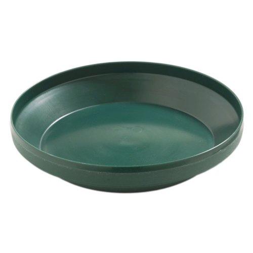 Dinex Dinex DX108708 High Heat Plastic Pellet Underliner, 9-1/2" Diameter x 1-7/8" Height, Hunter Green, For Insulated Domes (Case of 12)