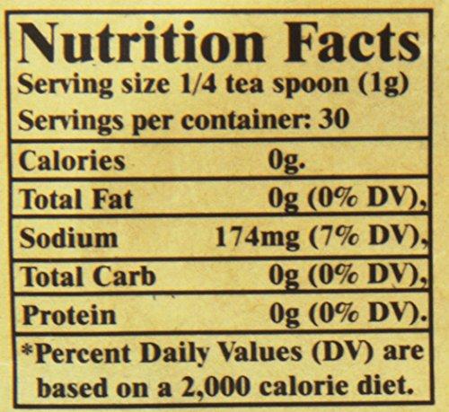 Himalayan Chef Himalayan Chef Pink Salt & All Purpose Seasoning Pouch, 1.06 Ounce, 100% Pure, Food Grade with 84 Trace Minerals | VEGAN Certified, Non-GMO (Pack of 12)