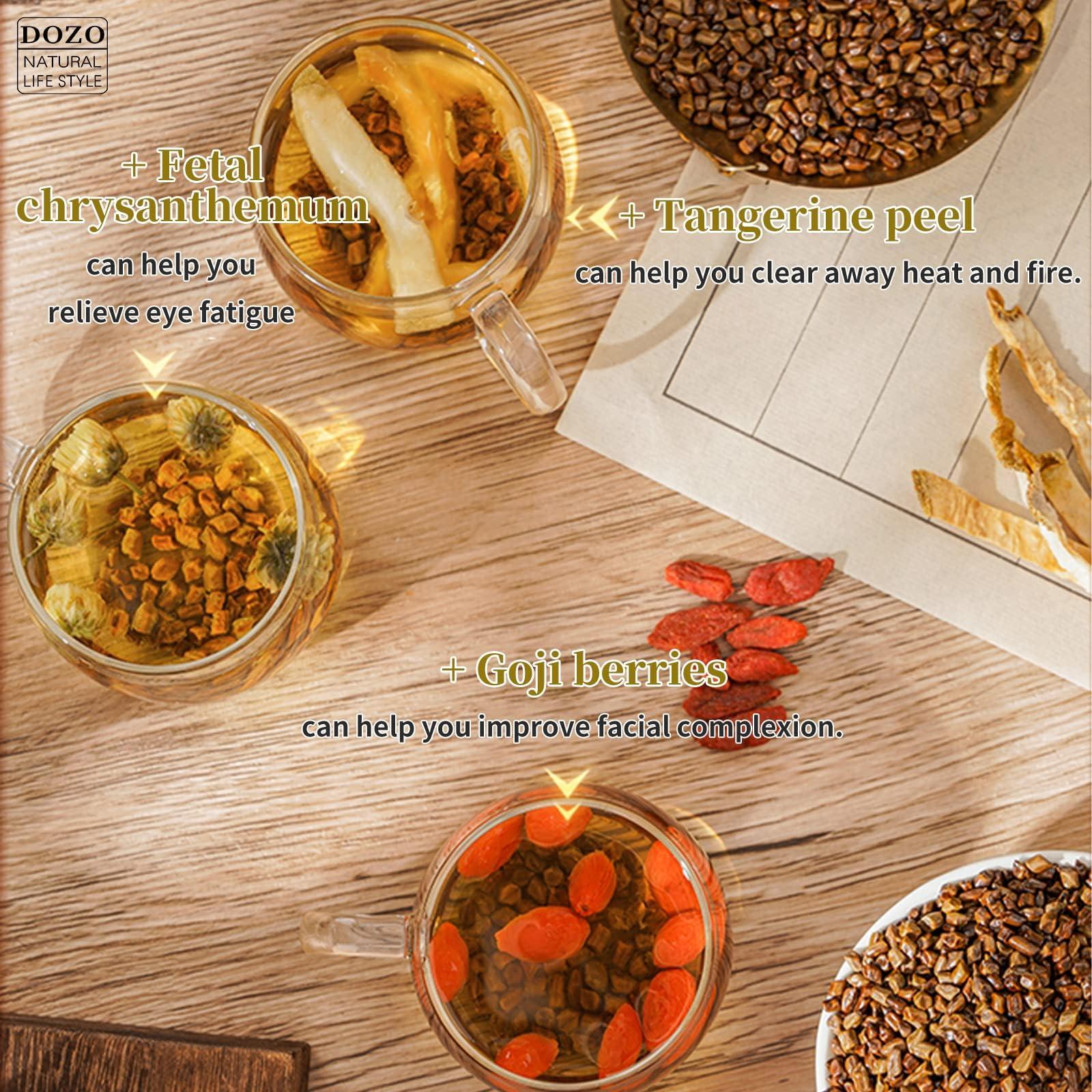 DOZO DOZO Cassia Seeds Tea Cassia seed 24.7oz/700g Cassia Tea Clear Liver Improve Vision Jue Ming Zi Chinese Herbal Medicine