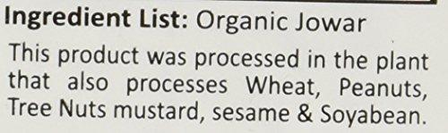 24 Mantara 24 Mantara 24 Mantra Organic Jowar Flour - 2 Lb,, ()