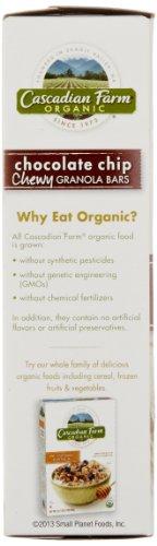 Cascadian Farm Cascadian Farm Organic Chocolate Chip Chewy Granola Bars, 6 Bars, 7.4 oz