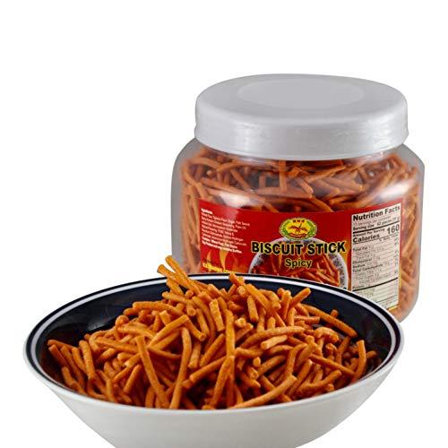 Dragonfly Dragonfly Biscuit Stick, Spicy Snack Sticks, 14 Ounce Jar, [Pack of 1]