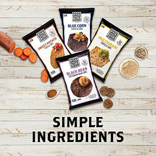 Food Should Taste Good Food Should Taste Good Tortilla Chips, Multigrain, Gluten Free, 5.5 oz (Pack of 12)