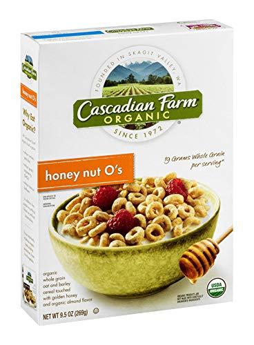 Cascadian Farm Cascadian Farm Cereal Honey Nut O24