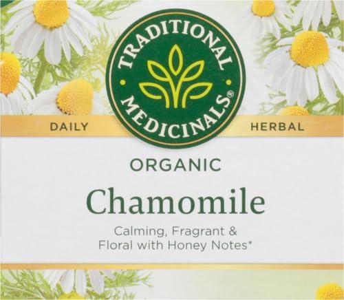 Traditional Medicinals Traditional Medicinals Organic Chamomile Herbal Tea, 16 Count