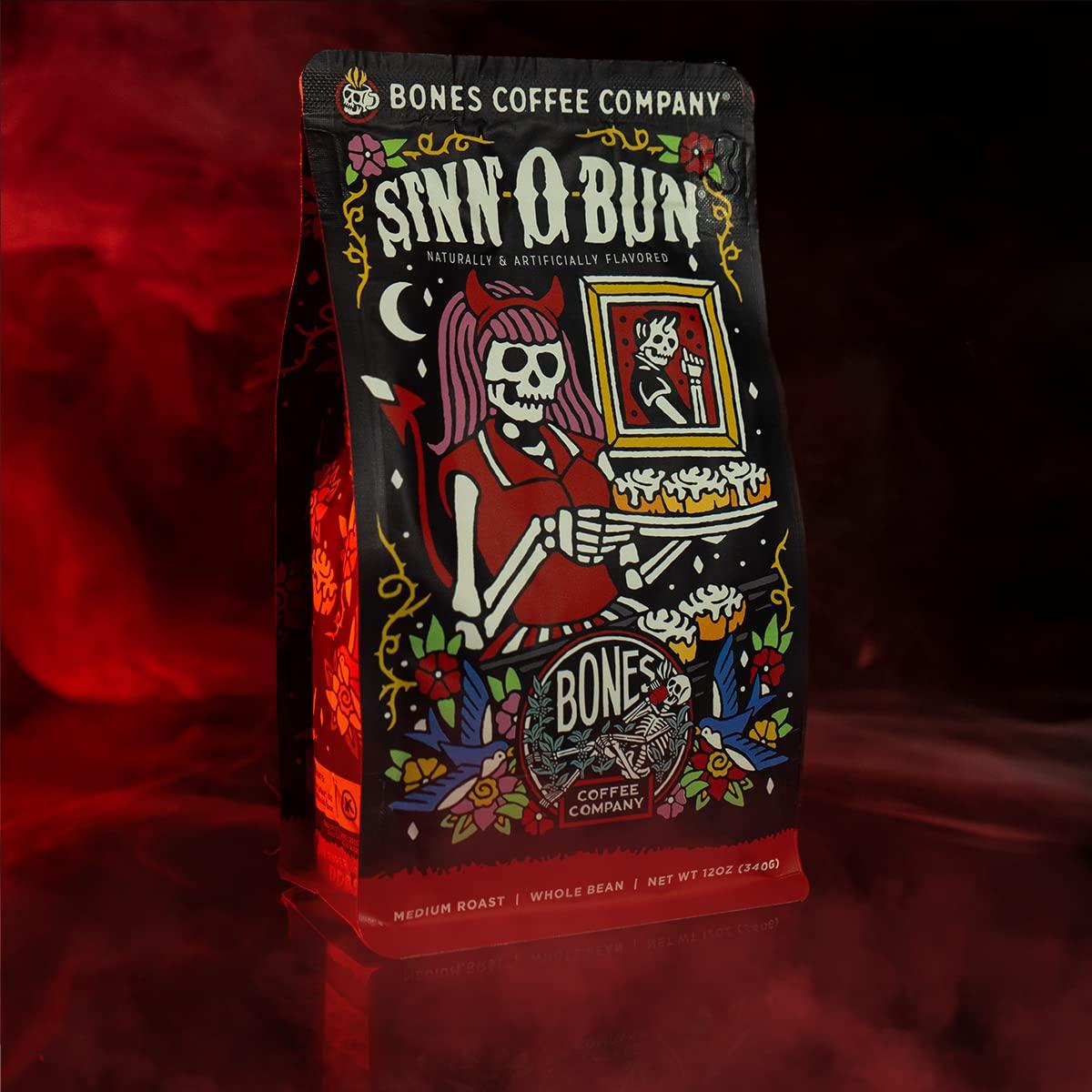 Bones Coffee Company Bones Coffee Company S\'morey Time and Sinn-O-Bunn 12 oz Ground Coffee Bundle