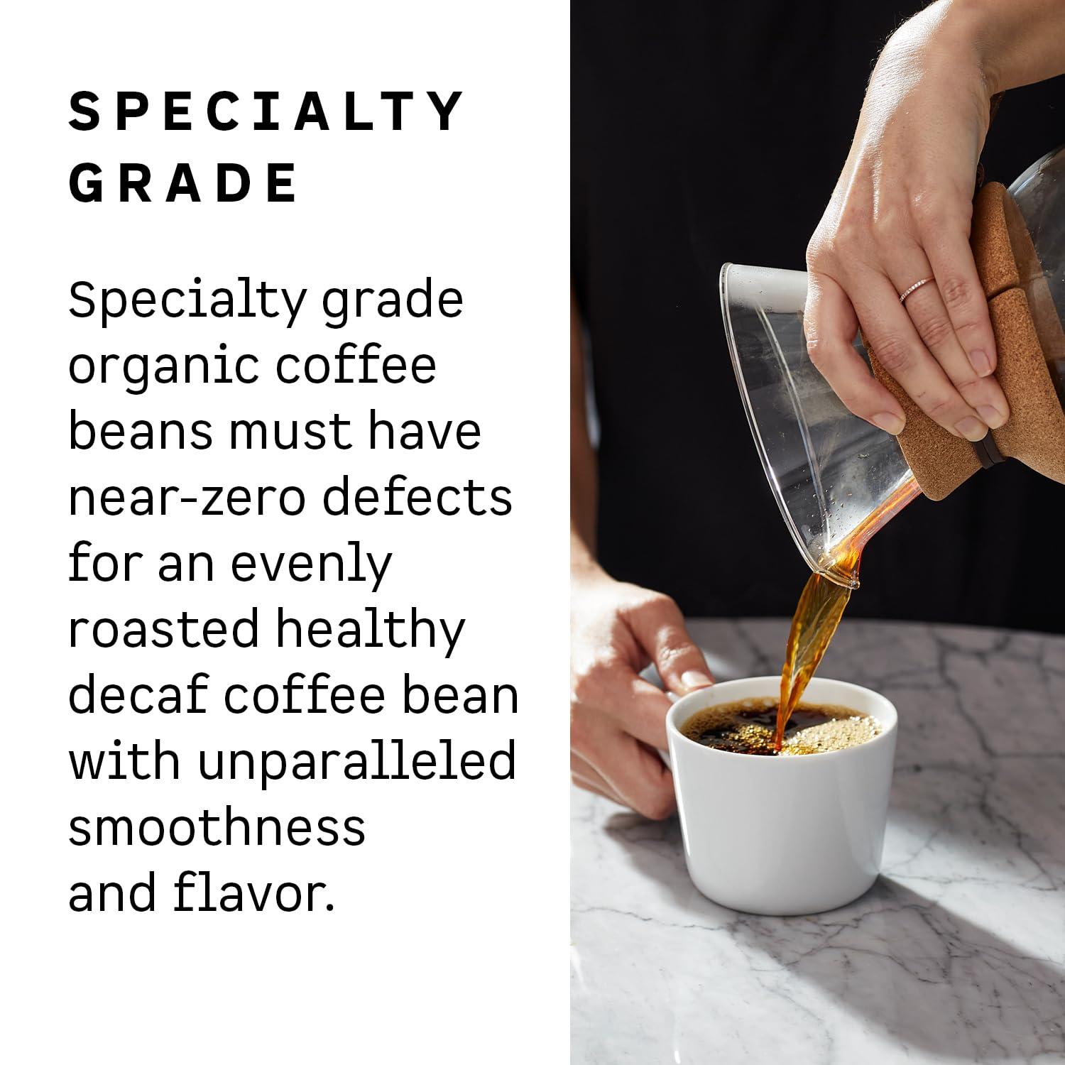 Kion Kion Organic Coffee | Tested for Toxins | Roasted to Maximize Health and Taste | Whole Bean Dark Roast 12 Oz