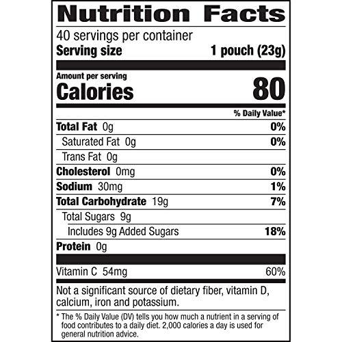 Mott's Mott\'s Fruit Flavored Snacks, Assorted Fruit, Gluten Free Snack, Family Pack, 40 Ct, 32 oz