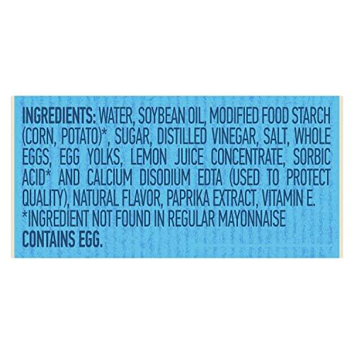 HELLMANN'S Hellmann\'s Light Mayonnaise Squeeze Mayo For a Creamy Sandwich Spread or Condiment Sandwich Spread 11.5 oz