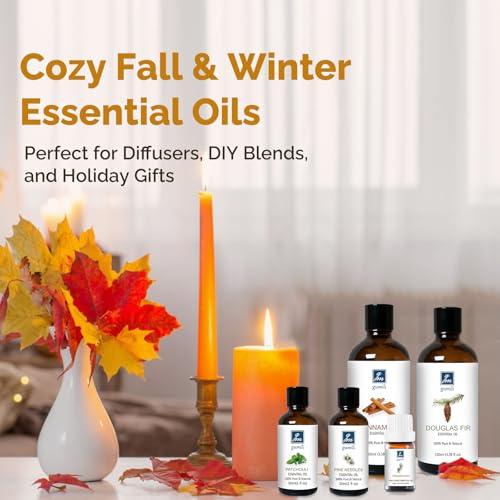 gm gumili GM Gumili Cedarwood Essential Oil for Diffuser Skin Hair Holiday Home Care