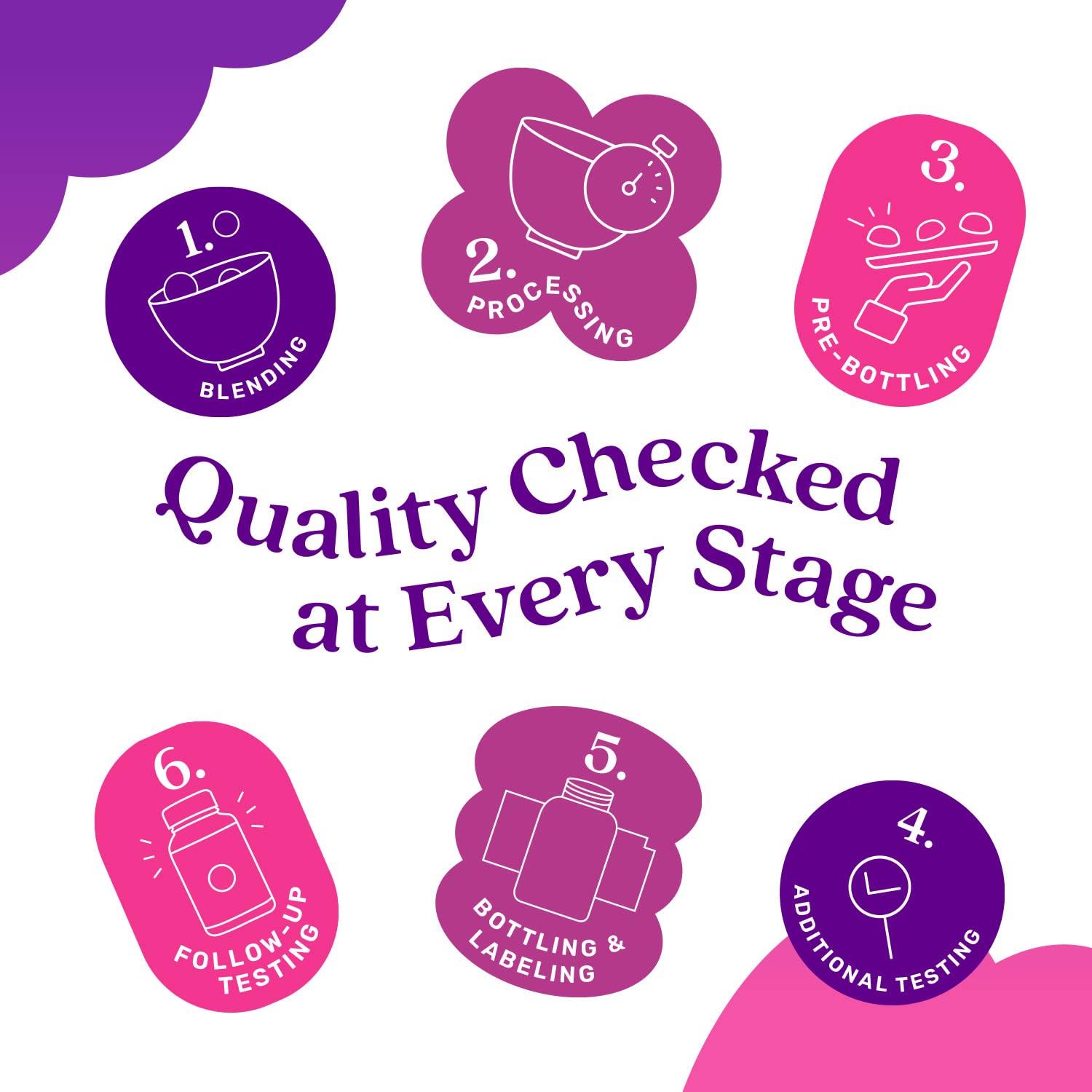 BeLive BeLive Probiotic Gummies - Probiotics with 5 Billion CFUs for Digestive Health, Men, Women & Kids - for Immune Support, Sugar Free & Vegan | 60 Ct – Blueberry, Strawberry & Orange