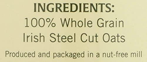 Flahavan's Flahavan's Irish Steel Cut Oatmeal Tin, 28 Ounce (Pack of 2)