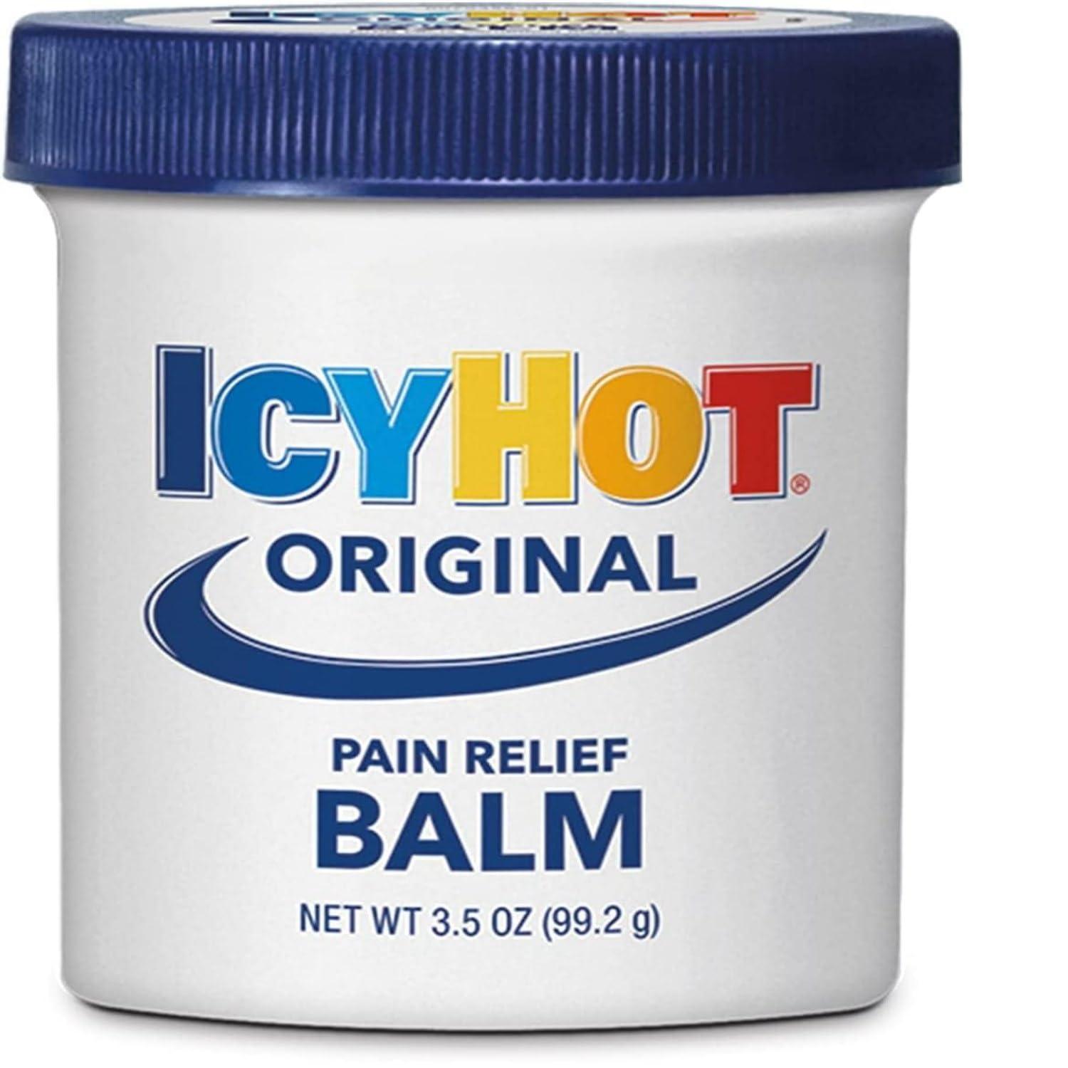 Icy Hot Icy Hot Balm Size 3.5z Icy Hot Extra Strength Balm