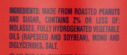 Jif Jif Extra Crunchy Peanut Butter, 40 Ounces, 7g (7% DV) of Protein per Serving, Packed with Peanuts for Extra Crunch, No Stir Peanut Butter