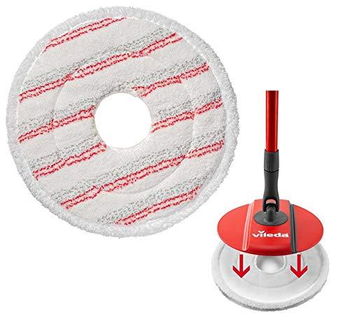 Vileda Vileda Spin and Clean Mop Refill, 1 Spin and Clean Mop Head Replacement, Authentic Vileda Mop Head