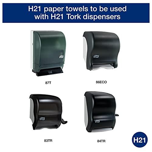 Tork Tork Paper Hand Towel Roll Natural White H21, Universal, 100% Recycled Fiber, 6 rolls x 800 ft, 218004