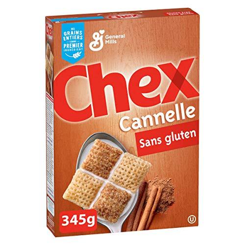 Chex Chex Gluten Free Cinnamon Cereal, 345g/12.1oz, (Imported from Canada)