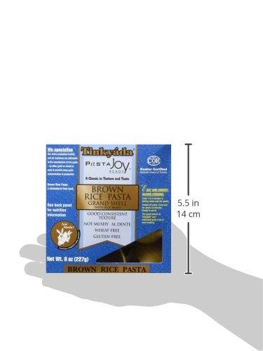 Tinkyada Tinkyada Brown Rice Pasta Grand Shell, 8 Ounce