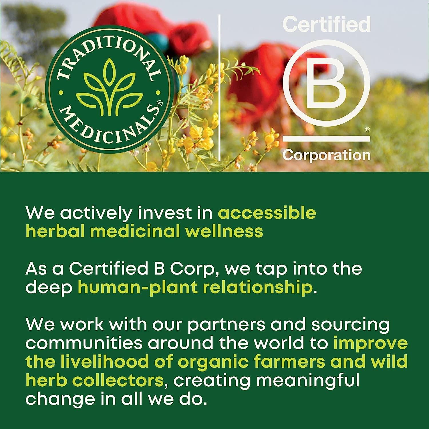 Traditional Medicinals Traditional Medicinals - Organic Smooth Move Original Senna Tea (4 Pack) - 64 Tea Bags Total, 16 Count (Pack of 4) (W590)