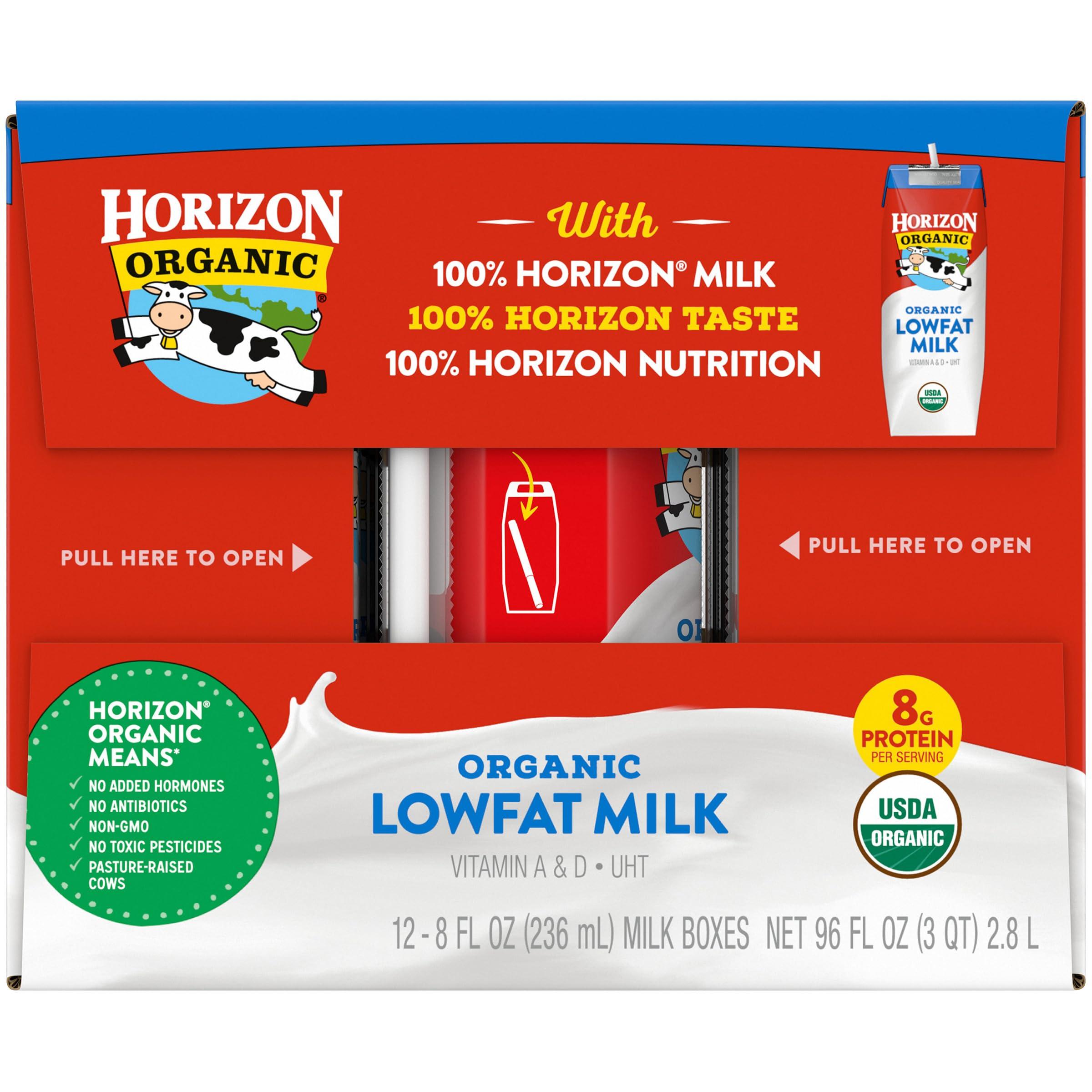 Horizon Organic Horizon Organic Shelf-Stable 1% Low Fat Milk Boxes, 8 oz., 12 Pack