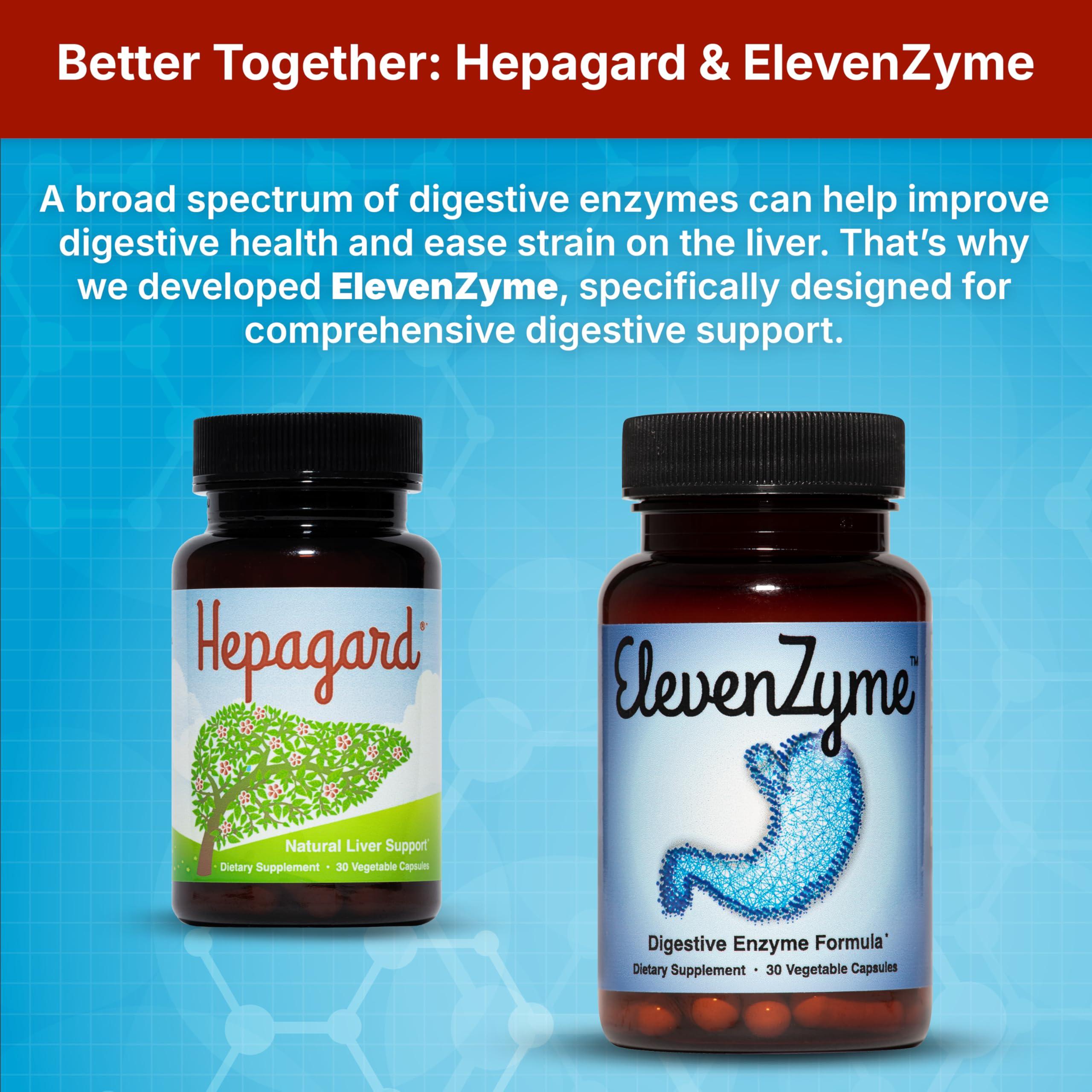 Hepagard Hepagard - Natural Liver Support Supplement Capsule with N-Acetyl Cysteine (NAC) - Non-GMO, Gluten-Free