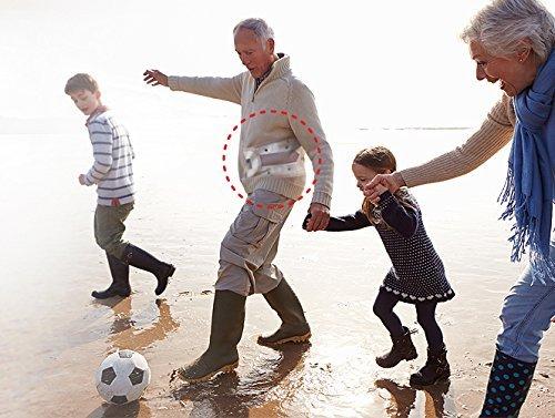 Disc Disease Solutions DDS 300 Decompression Lumbar Back Support Belt for Sciatica, Pneumatic Air Lumbar Traction for Back Pain Relief, Herniated Disc, Lower Back Brace for Women and Men, for Work, Lifting, Driving - Large