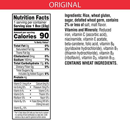 Special K Kellogg's Special K, Breakfast Cereal, Original, .81oz (70 Count)