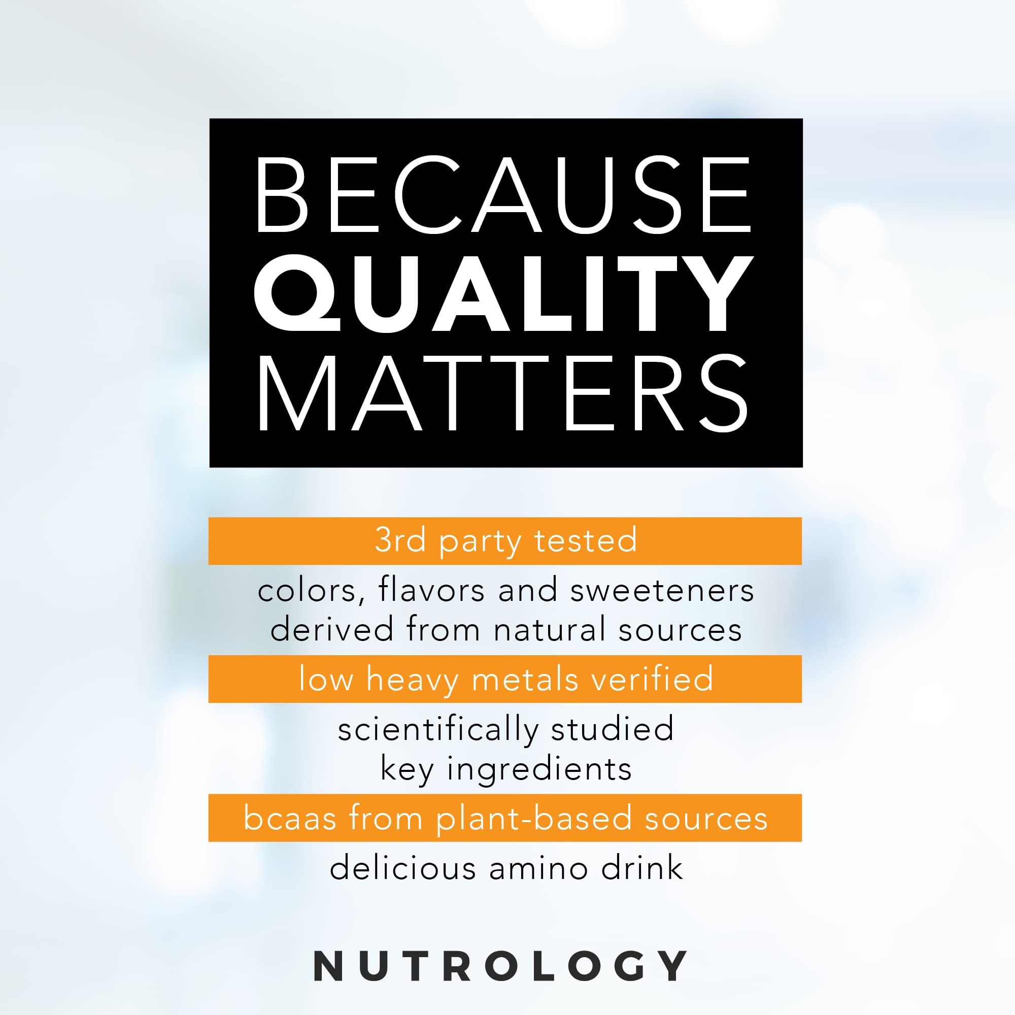 Nutrology Nutrology TRIPACT Protein Powder, 7-in-1 Meal Replacement Shake, Creamy Chocolate Flavor (20 Servings) BCAA Natural, Plant Based BCAA Powder, Orange Coconut Flavor (30 Servings)